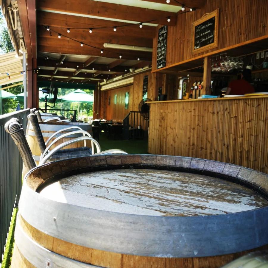 Les Chalets Guinguette Capdenac-Gare Kültér fotó