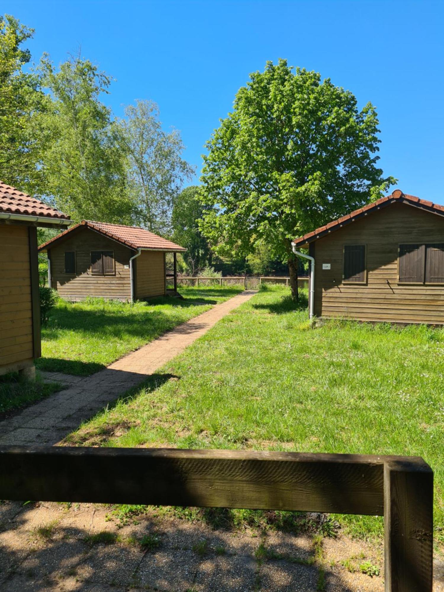 Les Chalets Guinguette Capdenac-Gare Kültér fotó