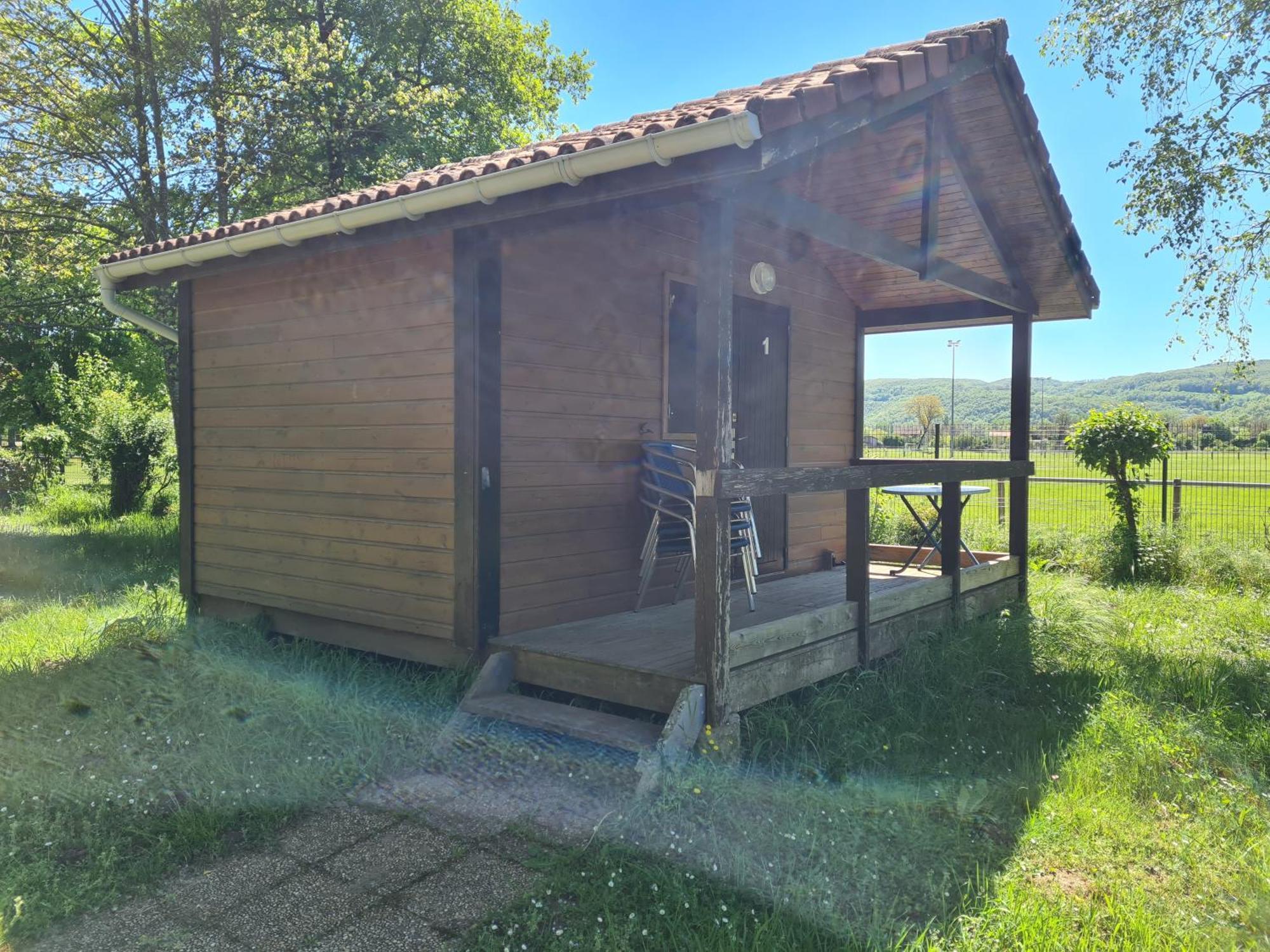 Les Chalets Guinguette Capdenac-Gare Kültér fotó