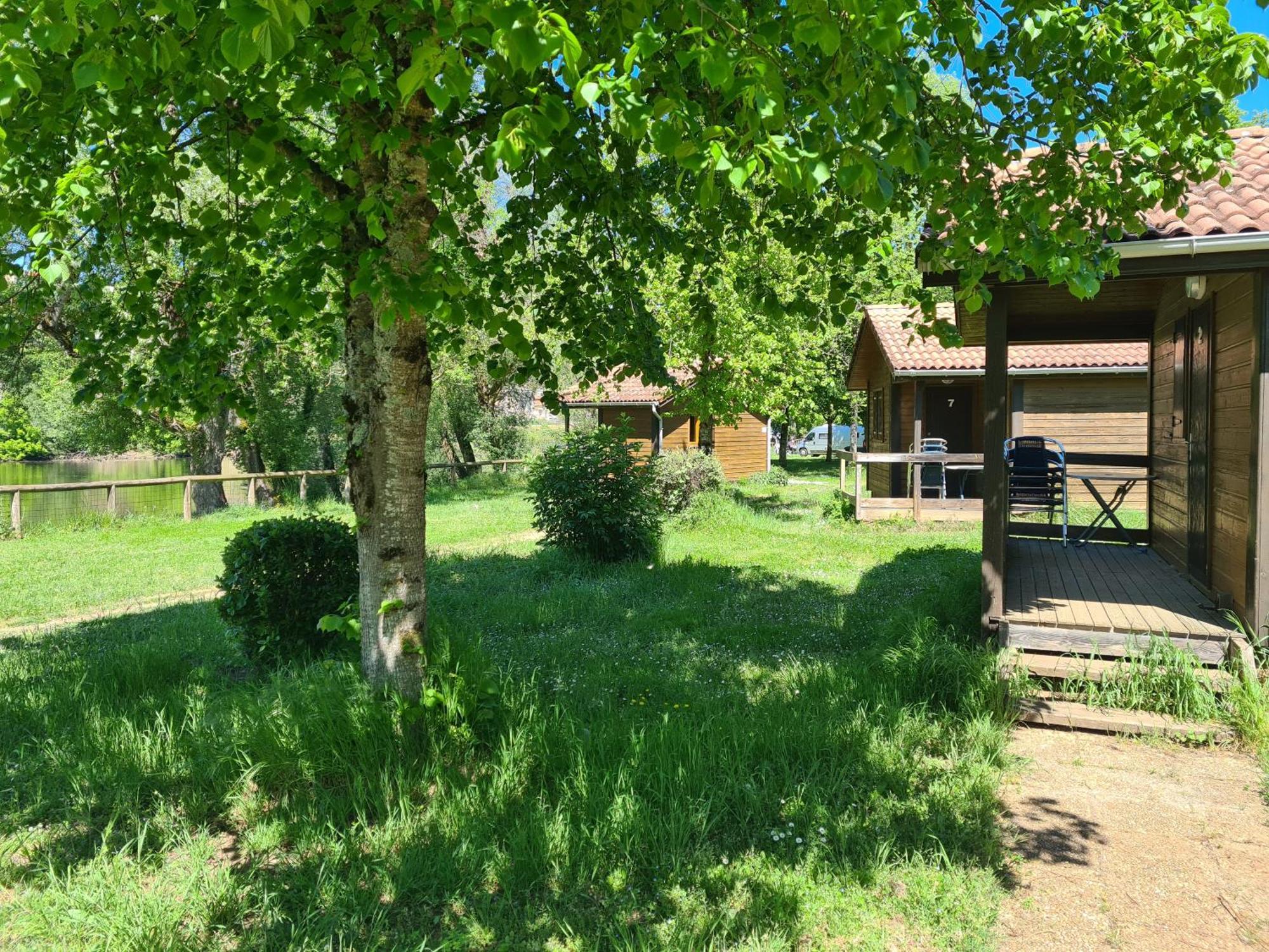 Les Chalets Guinguette Capdenac-Gare Kültér fotó